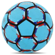 М"яч футбольний Soccermax №5, блакитний, код: FB-4360_N