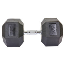 Гантель цільна шестигранна BioGym 1х40кг SC-8013-40-S52