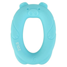Еспандер кистьовий кільце Jello Pig, навантаження 20LB, блакитний, код: FI-0705_N