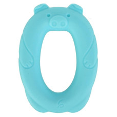 Еспандер кистьовий кільце Jello Pig, навантаження 20LB, блакитний, код: FI-0705_N