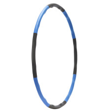 Обруч для талії Actiget (хулахуп) м'який, складний 88 см 1 кг Grey/Blue, код: ACT0133