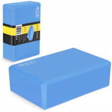 Блок для йоги 4FIZJO 23 x 15 x 7.6 см Blue, код: P-5907222931394