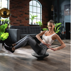 Диск балансувальний Hop-Sport 40см сірий, код: 5902308213500