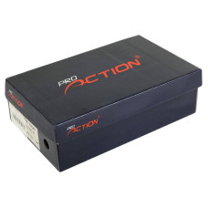 Сороконіжки футбольні Pro Action розмір 35, чорний-золотий, код: VL21883-TF-BKG_35