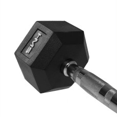 Гантель HMS Hex Pro 1х45 кг, код: 17-66-129-IN