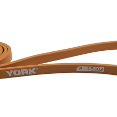 Резинка для фітнесу York 5-15кг - 2080x13x4,5 мм, помаранчевий, код: 0014961805000