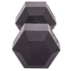 Гантель цільна шестигранна Zelart 1х25кг, код: TA-2679-25-S52