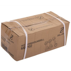 Гантель цільна шестигранна Zelart 1х25кг, код: TA-2679-25-S52