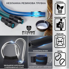 Набір еспандерів Power System Ultimate Set Expander, код: 4098MX-0
