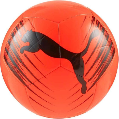 М'яч футбольний Puma Attacanto Graphic Ball 084739-07 №4, помаранчевий-чорний, код: 4069161830419