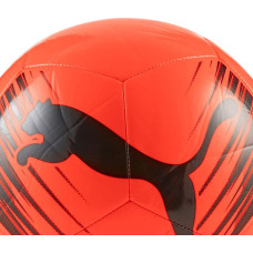 М'яч футбольний Puma Attacanto Graphic Ball 084739-07 №4, помаранчевий-чорний, код: 4069161830419