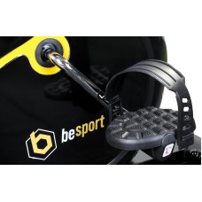 Велотренажер Besport BS-0801 Speed магнітний чорно-жовтий, код: UT-10000739