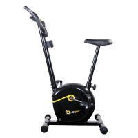 Велотренажер Besport BS-0801 Speed магнітний чорно-жовтий, код: UT-10000739