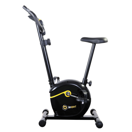 Велотренажер Besport BS-0801 Speed магнітний чорно-жовтий, код: UT-10000739
