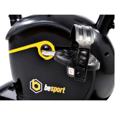 Велотренажер Besport BS-0801 Speed магнітний чорно-жовтий, код: UT-10000739