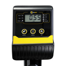 Велотренажер Besport BS-0801 Speed магнітний чорно-жовтий, код: UT-10000739