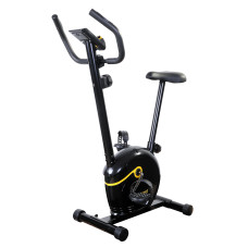Велотренажер Besport BS-0801 Speed магнітний чорно-жовтий, код: UT-10000739