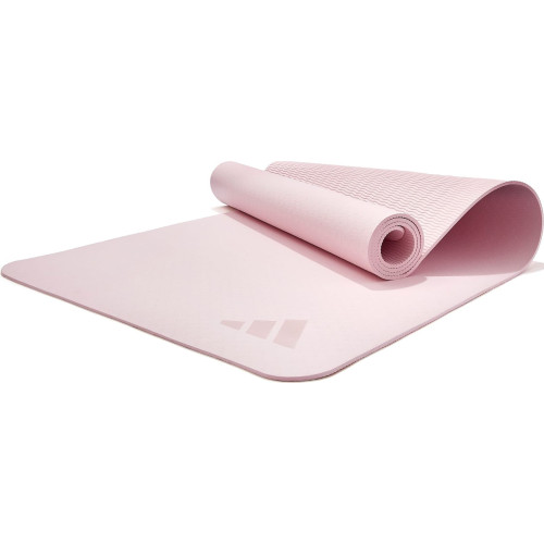 Килимок для йоги Adidas Premium Yoga Mat 1760х610х5 мм, рожевий, код: 885652025355