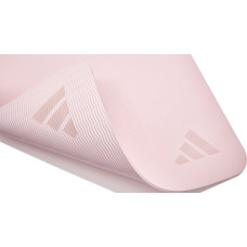Килимок для йоги Adidas Premium Yoga Mat 1760х610х5 мм, рожевий, код: 885652025355