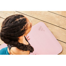 Килимок для йоги Adidas Premium Yoga Mat 1760х610х5 мм, рожевий, код: 885652025355