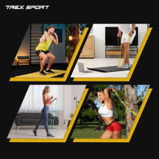 Набір резинок для фітнесу Trex Sport TX-003PBV 3в1 2-30кг, код: 5902308237322