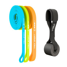 Набір резинок для фітнесу Trex Sport TX-003PBV 3в1 2-30кг, код: 5902308237322