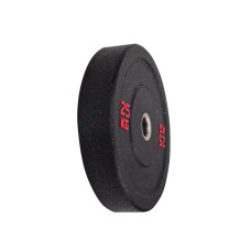 Диск для кросфіту Generation Fitness FF51B1F-25, 25кг, чорний, код: 523087-AX