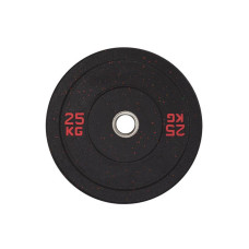 Диск для кросфіту Generation Fitness FF51B1F-25, 25кг, чорний, код: 523087-AX