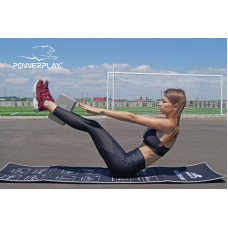 Блок для йоги PowerPlay Yoga Brick EVA сірий, 2шт, код: PP_4006_Grey_2in