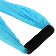 Гамак для йоги Antigravity Yoga Zelart 2340x1340 мм, блакитний, код: FI-5453-S52