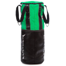 Мішок боксерський циліндричний Fairtex 800х400 мм, жовтий-чорний, код: HB3_YBK-S52