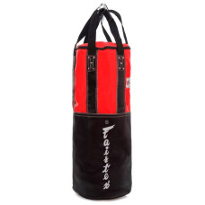 Мішок боксерський циліндричний Fairtex 800х400 мм, жовтий-чорний, код: HB3_YBK-S52