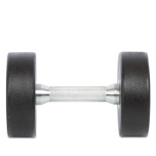 Гантель цілісна професійна TechnoGym 1х10 кг, код: TG-1834-10