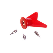 Шиповки бігові  Jello розмір 41 (26см), сірий-салатовий, код: OB-4951-1_41GRLG