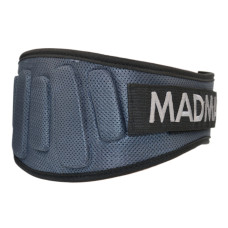 Пояс неопреновий для важкої атлетики MadMax Extreme XXL, сірий, код: MFB-666_XXL