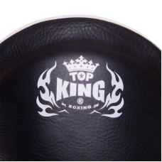 Пояс тренера шкіряний Top King Professional M чорний, код: TKBPPB_M-S52