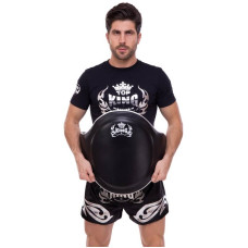 Пояс тренера шкіряний Top King Professional M чорний, код: TKBPPB_M-S52