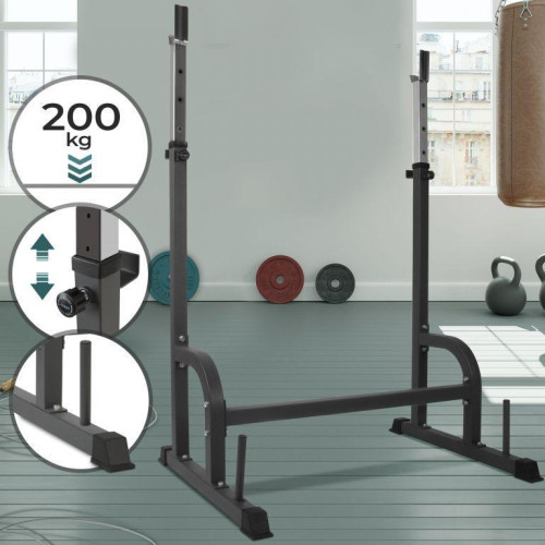 Стійка для штанги Physionics, вантажопідйомність 200 кг, код: M-10089753-IN