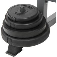 Стійка для штанги Physionics, вантажопідйомність 200 кг, код: M-10089753-IN