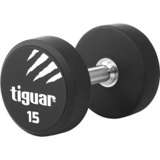 Гантель Tiguar TI-WHPU0150 прогумована 1 х 15 кг, код: M-8188556-IN