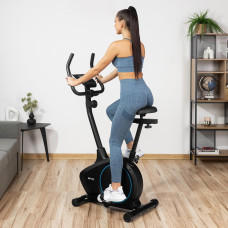 Велотренажер Gymtek XB1400 магнітний синій, код: 5907766661313