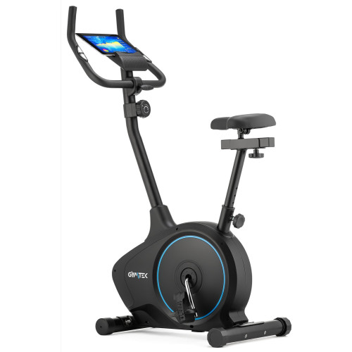 Велотренажер Gymtek XB1400 магнітний синій, код: 5907766661313