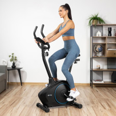 Велотренажер Gymtek XB1400 магнітний синій, код: 5907766661313