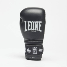 Боксерські рукавички Leone Ambassador Black 16 ун, чорний, код: 500190-RX