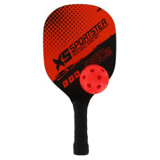 Набір для піклболу PlayGame XS-Sportster 2 ракетки 4 м'ячі з чохлом, червоний, код: C-250G_R