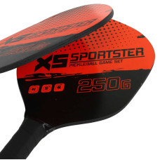 Набір для піклболу PlayGame XS-Sportster 2 ракетки 4 м'ячі з чохлом, червоний, код: C-250G_R
