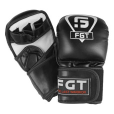 Рукавички FGT MMA Flex415, розмір S, чорний, код: FGT415-SBL