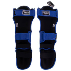 Захист гомілки та стопи для єдиноборств Top King Pro L синій, код: TKSGP-SL_LBL-S52