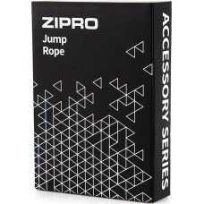 Скакалка Zipro спортивна 300 см, чорно-жовта, код: 5907783039263-IN