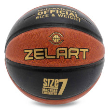 М"яч баскетбольний Zelart Advance №7, коричневий, код: GB4760